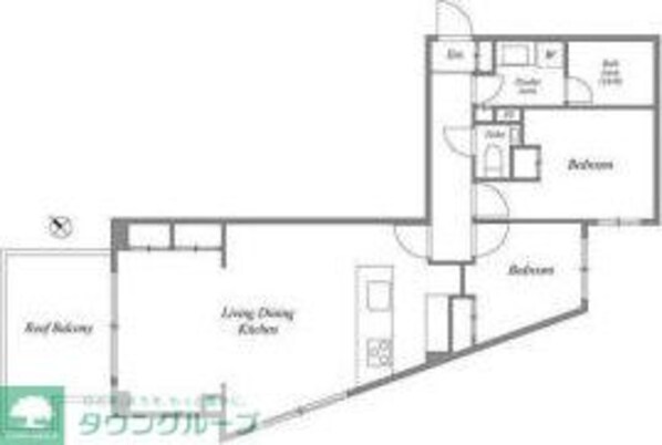ACPResidence新江古田の物件間取画像